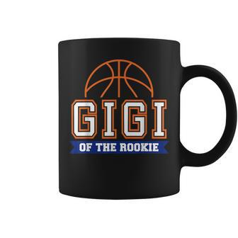 Gigi Of Rookie 1St Birthday Basketball Theme Matching Party Coffee Mug | Mazezy DE