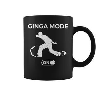 Ginga Mode On Angola Capoira Music Brazilian Capoeira Coffee Mug | Mazezy