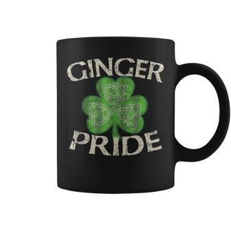 Ginger Pride Celtic St Patricks Day Lucky Irish Coffee Mug | Mazezy