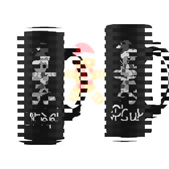 Gingerbread Cute Christmas Oh Snap Coffee Mug - Thegiftio UK