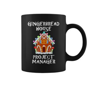 Gingerbread House Project Manager Baking Xmas Coffee Mug | Mazezy