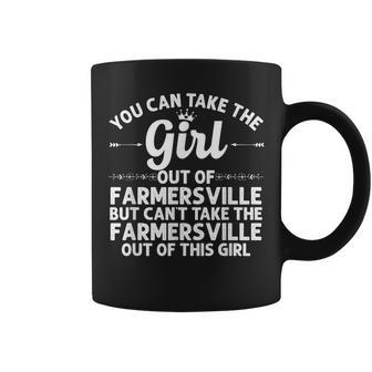 Girl Out Of Farmersville Tx Texas Home Roots Usa Coffee Mug | Mazezy