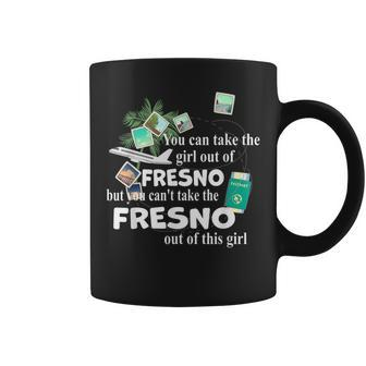 Girl From Fresno Patriotic Proud Girl From Fresno Coffee Mug | Mazezy