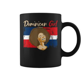 Girl Mom Dominican Republic Dominican Girl Coffee Mug | Mazezy