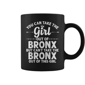 Girl Out Of Bronx Ny New York Gift Funny Home Roots Usa Usa Funny Gifts Coffee Mug | Mazezy CA
