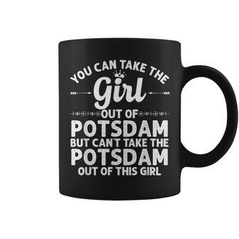 Girl Out Of Potsdam Ny New York Home Roots Usa Coffee Mug | Mazezy CA