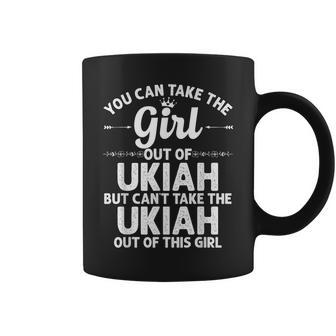 Girl Out Of Ukiah Ca California Home Roots Usa Coffee Mug | Mazezy