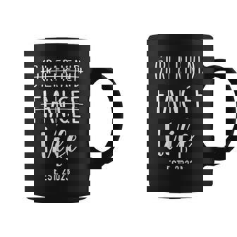 Girlfriend Fiancée Wife 2023 For Wedding And Honeymoon Coffee Mug | Mazezy