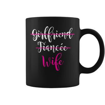Girlfriend Fiancee Wife Bride Wedding Gift Couple Coffee Mug - Thegiftio UK