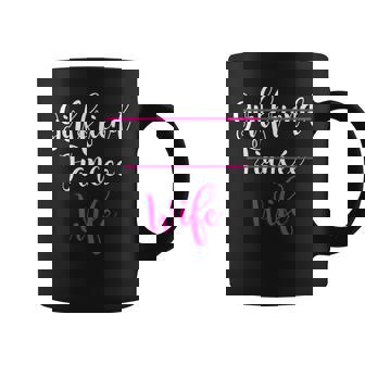 Girlfriend Fiancee Wife Bride Wedding Gift Couple Coffee Mug - Thegiftio