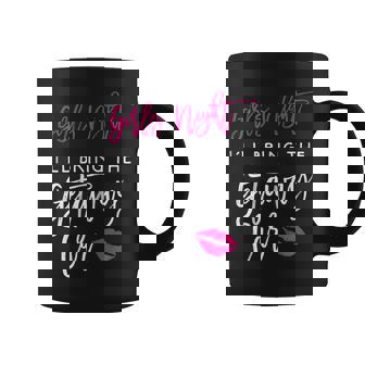 Girls Night Ill Bring The Getaway Car Funny Party Gift For Womens Coffee Mug | Mazezy