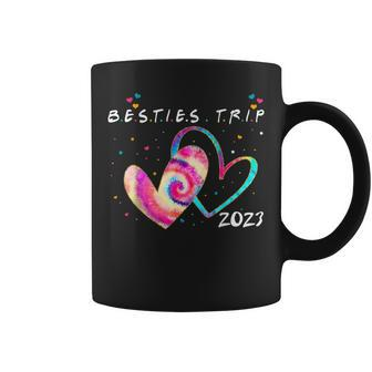 Girls Trip 2023 Summer Vacation Best Friend Besties Coffee Mug - Thegiftio UK