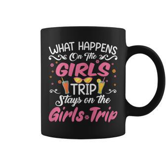 Girls Trip Girls Vacation Holidays Weekend Trip Coffee Mug - Monsterry DE