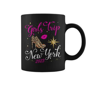Girls Trip New York 2023 Weekend Birthday Party Squad Coffee Mug