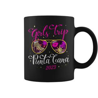 Girls Trip Punta Cana 2023 Weekend Vacation Birthday Coffee Mug - Monsterry