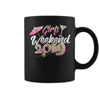 Girls Weekend 2019 | Cute Traveling Lovers Funny Party Gift Gift For Womens Coffee Mug | Mazezy