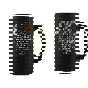 Given A Caffeinated Beverage This Teacher Will Consume Coffee Mug - Monsterry