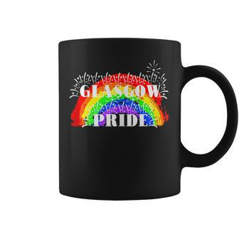 Glasgow Pride Rainbow For Gay Pride Coffee Mug | Mazezy UK