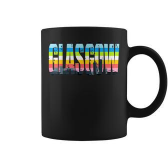 Glasgow Queer Flag Pride Support City Coffee Mug | Mazezy