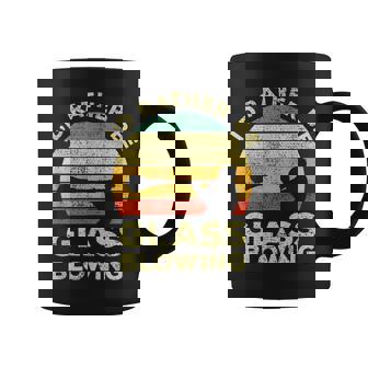 Glass Blowing Vintage I'd Rather Be Glass Blowing Coffee Mug | Mazezy