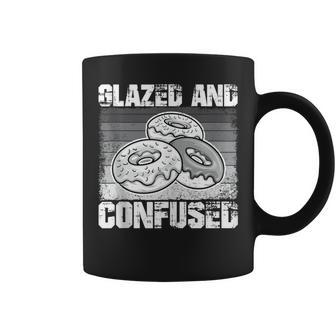 Glazed And Confused Donut Lover For Coffee Mug - Monsterry CA