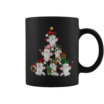 Gnome Christmas Tree Gnomies Matching Family Pajamas Xmas Coffee Mug | Mazezy