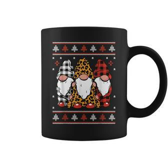Gnome Ugly Christmas Sweater Matching Santa Xmas Holiday Coffee Mug - Monsterry DE