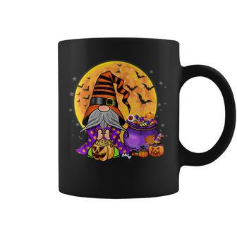Gnome Witch Halloween Costume Pumpkin Autumn Fall Holiday Halloween Costume Coffee Mug | Mazezy