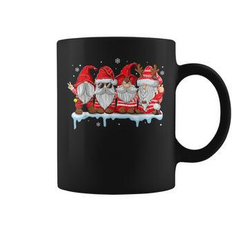 Gnomes In Red Ugly Sweater Gnome Christmas X-Mas Coffee Mug | Mazezy UK