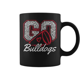 Go Cheer Bulldogs Sports Name Boy Girl Coffee Mug