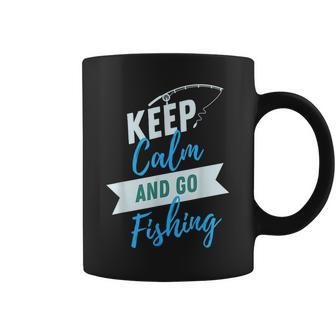Go Fishing Gift From Kids Fathers Day Dad T Coffee Mug | Mazezy