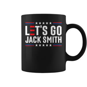 Lets Go Jack Smith Jack Smith Conservative Us Flag Gift Smith Funny Gifts Coffee Mug | Mazezy