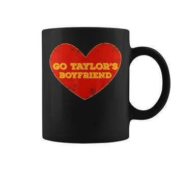 Go Taylor’S Boyfriend Red Heart Here For Taylor Thing Coffee Mug - Thegiftio UK