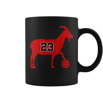 Goat 23 For Men Women Kids | Funny Basketball Basketball Funny Gifts Coffee Mug | Mazezy