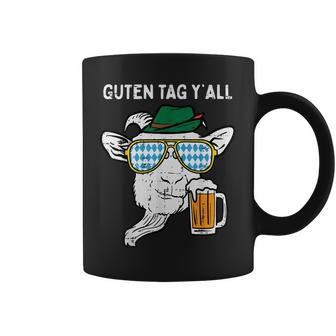 Goat Bavarian Octoberfest German Oktoberfest Coffee Mug - Seseable