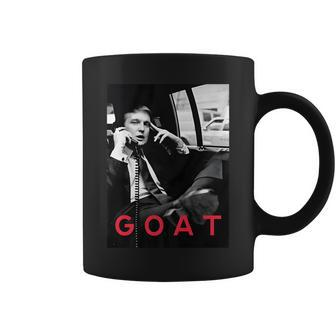 Goat Vote Trump 2024 Support Republican Pro America Coffee Mug - Monsterry DE