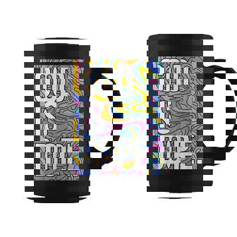 God Is Dope In Trippy Coffee Mug - Thegiftio