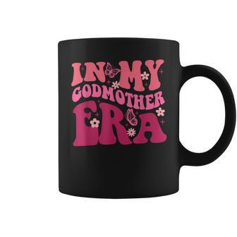 In My Godmother Era Retro Godmom Mother Proposal Coffee Mug - Monsterry