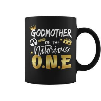 Godmother Of The Notorious One Old School 1St Birthday Party Coffee Mug
