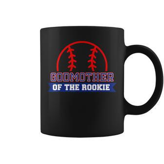 Godmother Of Rookie 1St Birthday Baseball Theme Matching Coffee Mug | Mazezy