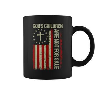 Gods Children Are Not For Sale Funny Quote Gods Children Coffee Mug | Mazezy