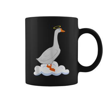 Gods Silliest Goose Duck Religion Coffee Mug | Mazezy