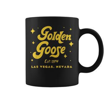 Golden Goose Casino Hotel Retro Las Vegas Vintage Coffee Mug | Mazezy