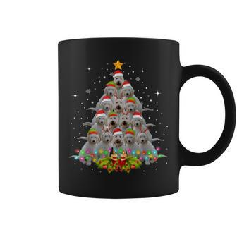 Goldendoodle Dog Tree Christmas Sweater Xmas Pet Dogs Coffee Mug - Thegiftio UK