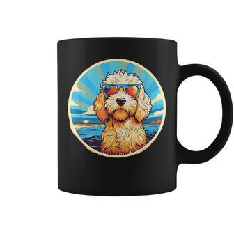 Goldendoodle Dood Funny Doodle Dog Golden Doodle Coffee Mug | Mazezy