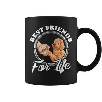 Goldendoodle Lover Best Friends Goldendoodle Coffee Mug - Monsterry