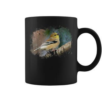 Goldfinch Bird For Nature Lovers Birder Coffee Mug | Mazezy