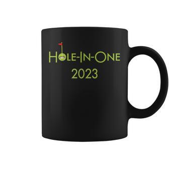 Golf Hole In One 2023 Sport Themed Golfing Design For Golfer Coffee Mug | Mazezy
