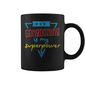 Gongoozling Is My Superpower Coffee Mug | Mazezy