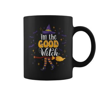 Im The Good Witch Halloween Matching Group Costume Coffee Mug - Seseable